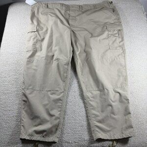 Tru-Spec Flat Front Work Pants Beige Men’s Size 5XL